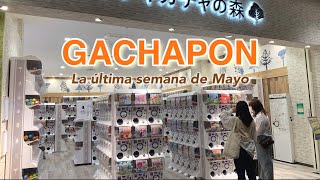 [GACHAPON] La última semana de Mayo
