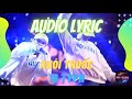 Audio Lyric Khói Thuốc Anh bỏ hú