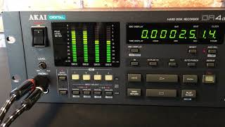 Video thumbnail for Akai DR4d - 4 Track HD Recorder MPC era - HQ Direct Audio by Audiobitz Collector
