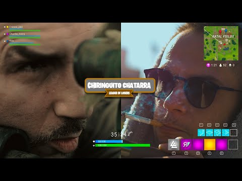 League of Losers - Chiringuito Chatarra