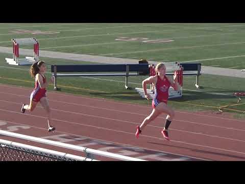 FSG 200m vs Servite Rosary on 3-31