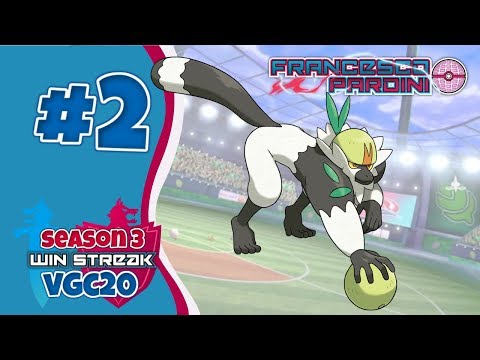 A piccoli passi! - VGC20 WIN STREAK #pokémon ⚔️🛡️#2