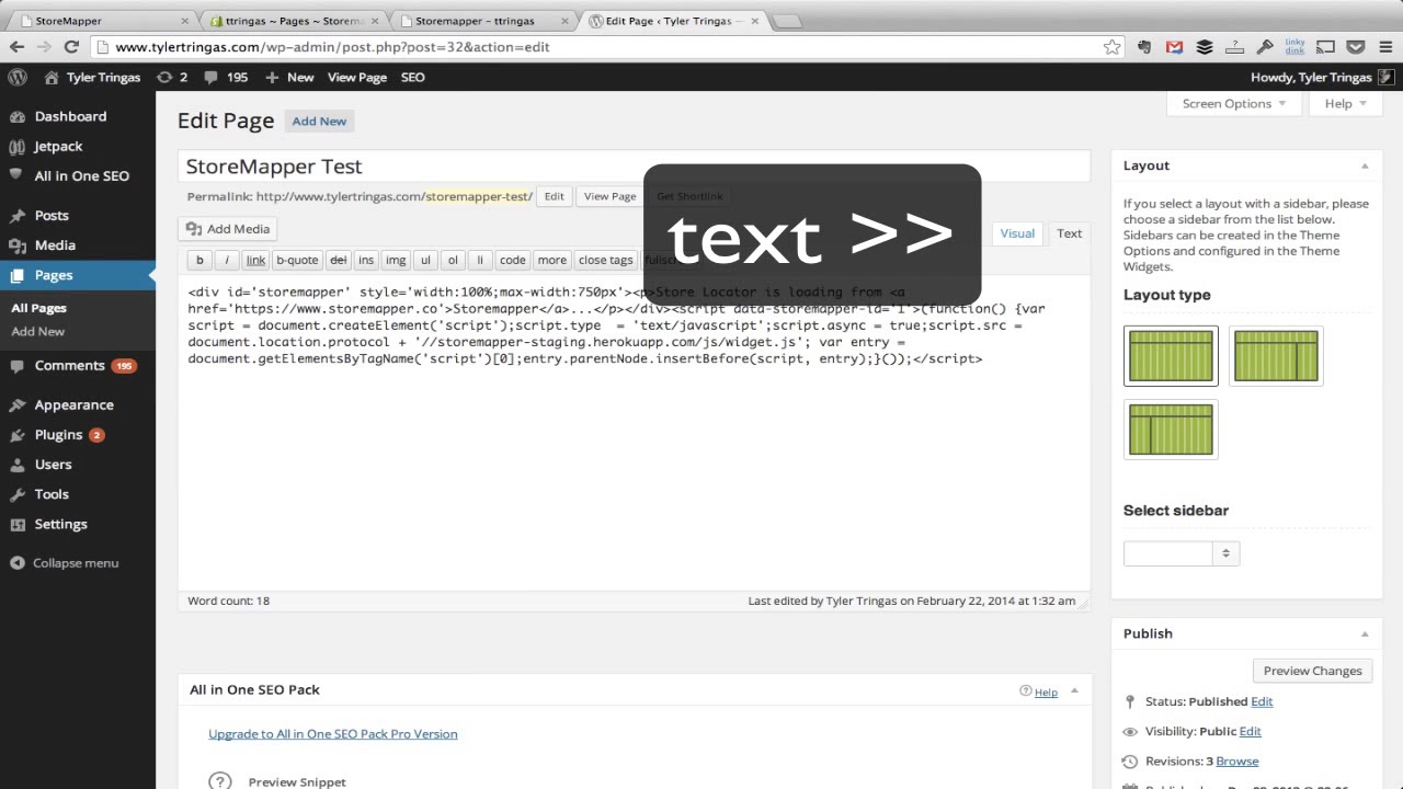 Installing The Storemapper Store Locator Software