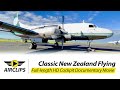 Making HISTORY Last Passenger Convair In Flight Air Chats CV580 Ultimate Cockpit Movie AIRCLIPS