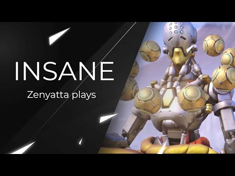 Insane Zenyatta plays