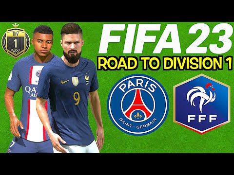 FIFA 23 Online Seasons #79 - Road To Division 1 - PSG vs France