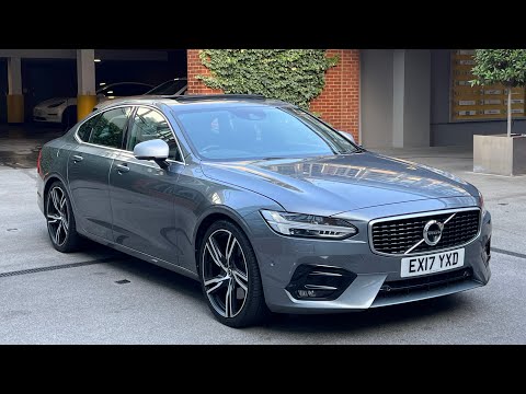 2017 Volvo S90 D5 R-Design