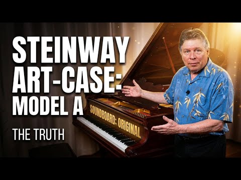 Steinway&Sons A 1901 - Satin Walnut image 26