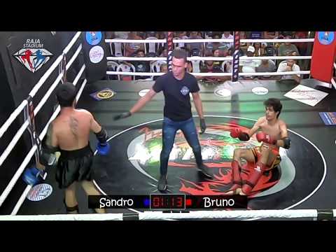 SANDRO BRANDÃO (KOREA TEAM) vs. BRUNO GUARNIERI (MONGE BARRETOS) 65 KG - Raja Stadium