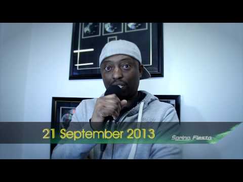 Spring Fiesta Shout Outs 2013 - DJ Jack