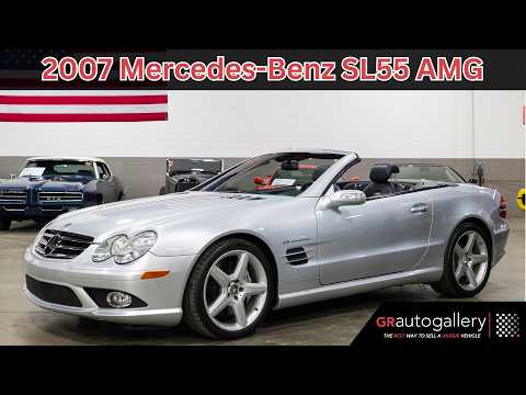 2007 Mercedes-Benz SL-Class (CC-2108663) for sale in Kentwood, Michigan