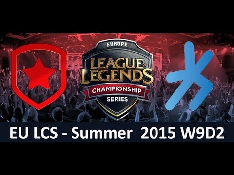 Gambit Gaming vs H2K - LCS EU Summer 2015 Week 9 Day 2 - GMB vs H2K W9D2