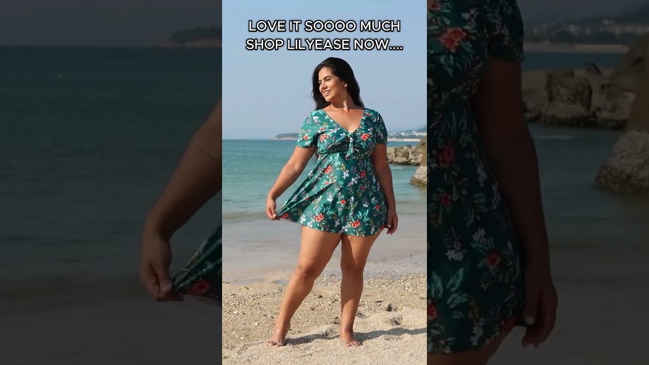 LilyEase Collection: Dive into Comfort and Style-Swimwear That Fits!