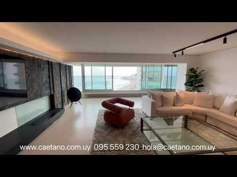 Video de YouTube - Venta apartamento 4 dormitorios. Playa brava, Punta del Este