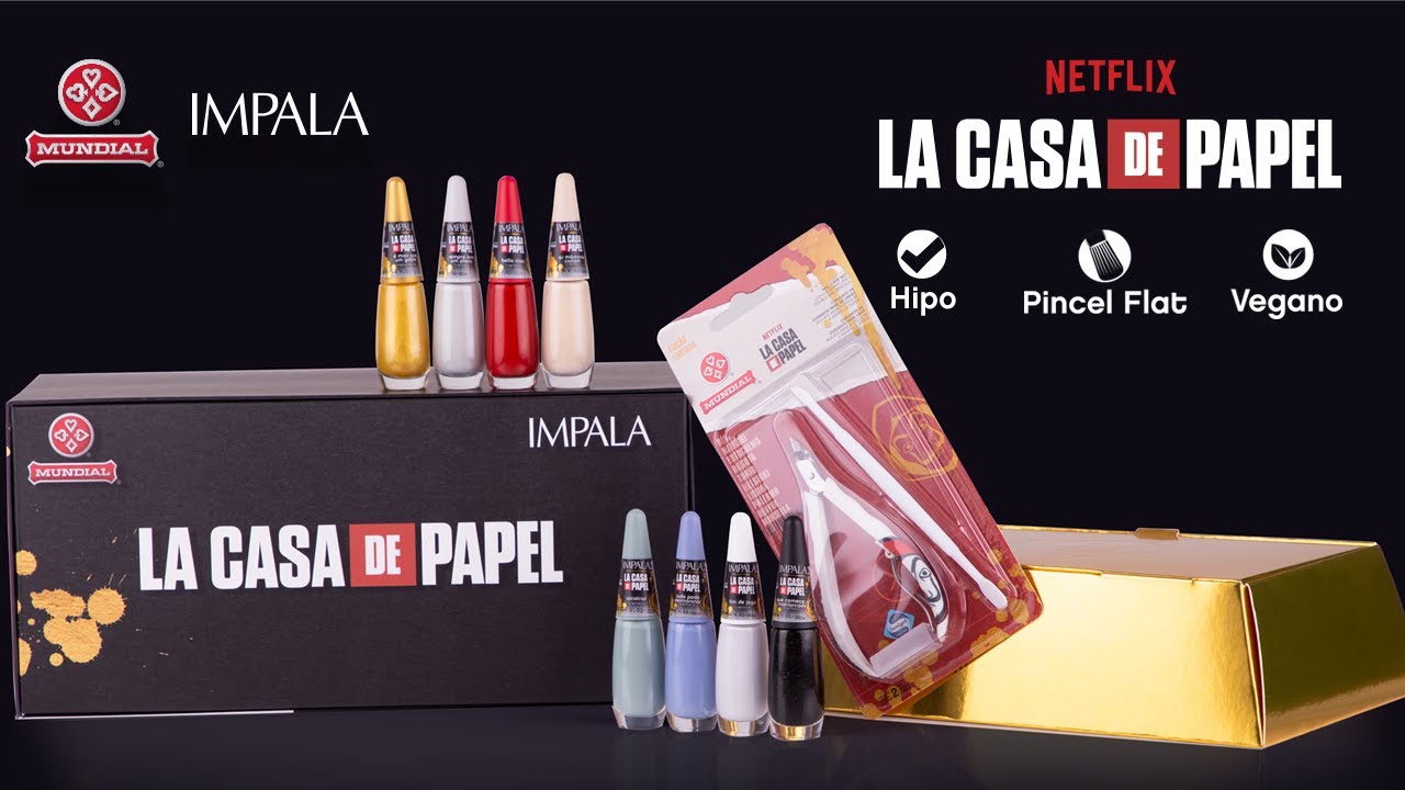 COLEÇÃO IMPALA - LA CASA DE PAPEL