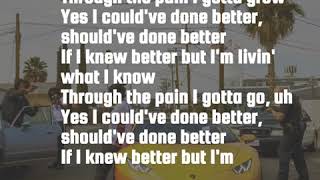 Mozzy , Tsu Surf, Stacy Barthe - Livin what I know (Lyrics)