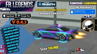 FR Legends Mod Apk 0.4.3 Terbaru Version 2026 - Unlock All Cars & Unlimited Money 