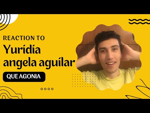 Yuridia “Reaction” - Qué Agonía (Angela Aguilar)