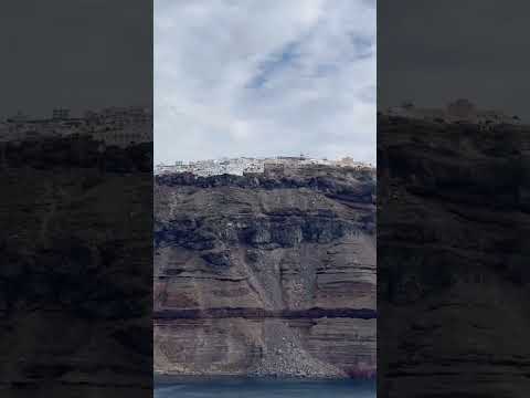 Thumbnail for Celebrity Eclipse Cruise View for today in Santorini #viralvideo #shorts #travel #santorini #youtube
