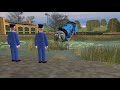 Gordon Takes A Dip Trainz Remake