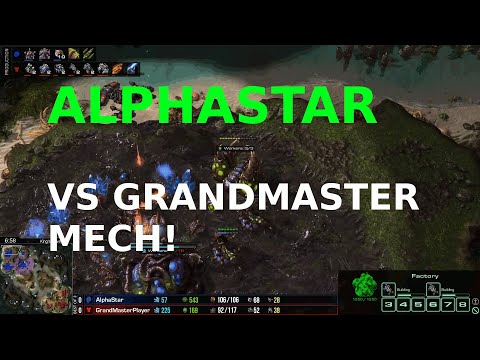 AlphaStar VS GRANDMASTER MECH!