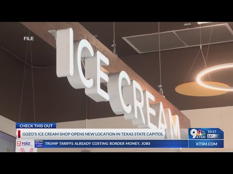 Gozo's Ice Cream shop opens location in State Capitol