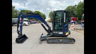 Mini bager Doosan DX 35 Z - Like new! naprodaj - Slika 4 | Machineryline SI Mini bager Doosan DX 35 Z - Like new! | Slika 4 - Machineryline