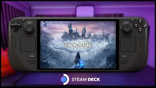 Hogwarts Legacy Steam Deck Gameplay