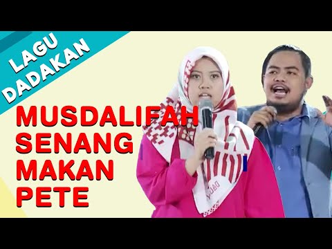 Lagu Dadakan Stand Up Comedy: Bintang Bete dan Musdalifah Berantem?