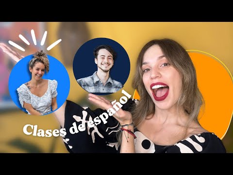 Clase con profesores nativos