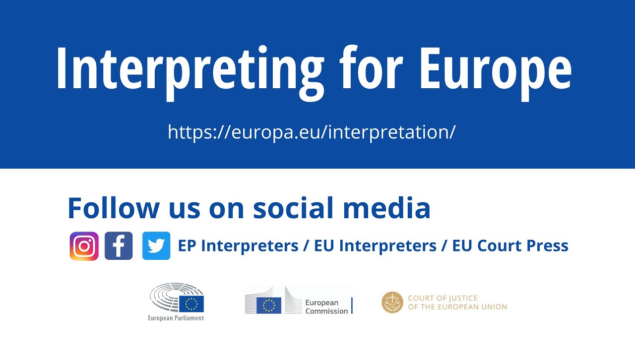 Interpreting for Europe