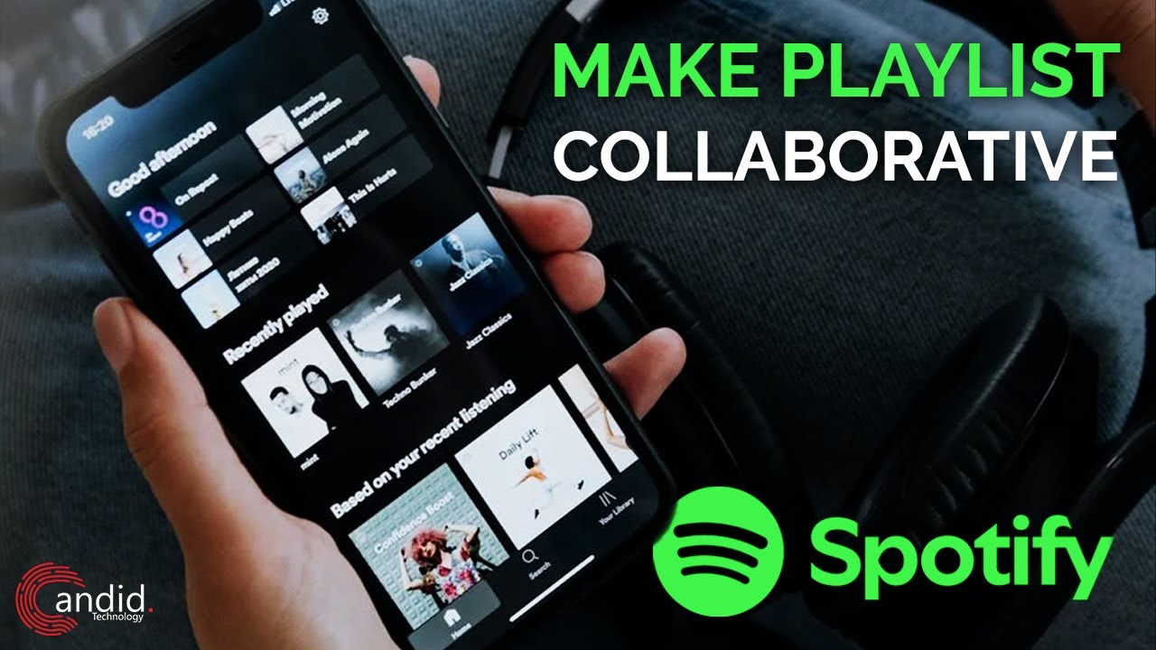 How to make a playlist collaborative on Spotify?