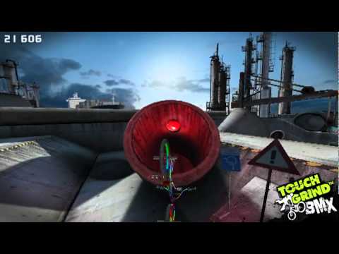 BMX Touchgrind - 50 000 score, no multiplier - Touchgrind BMX