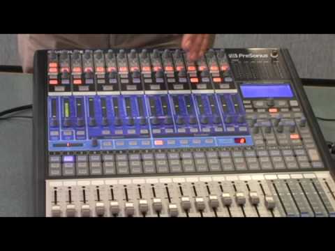 PreSonus StudioLive 16.4.2 Digital Audio Sound Mixer - Review