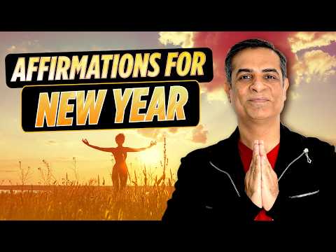 Affirmations for New Year | Mitesh Khatri | Law of Attraction Coach