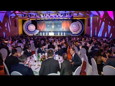 AFRICA CEO FORUM AWARDS 2016 - Ouverture de la cérémonie