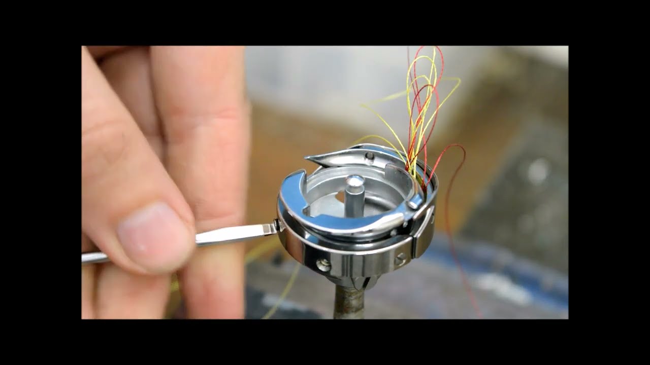 Brother PR Series - Unjamming the Hook