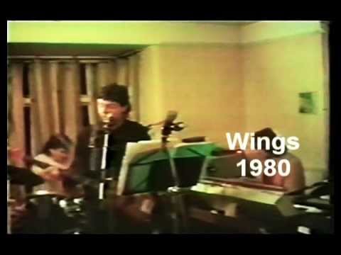 Paul McCartney / Wings With A Little Luck Tour Rehearsal 1980