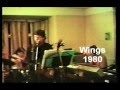 Paul McCartney / Wings With A Little Luck Tour ...