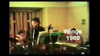 Paul McCartney / Wings With A Little Luck Tour Rehearsal 1980