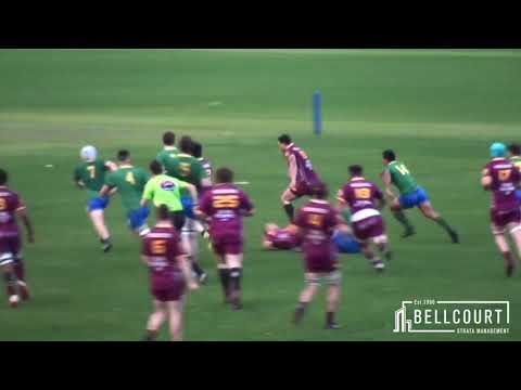 Bellcourt Best from round 16 of the FMG 2019 Community Rugby Comp.