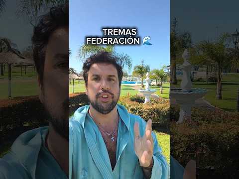 ♨️ Termas de Federación, Entre Ríos 🇦🇷