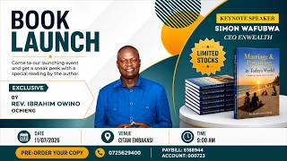 REV. IBRAHIM OWINO BOOK LAUNCH || 11/07/2026