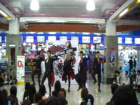 110501 Yokoan Dance Battle - Audition - TVXQ :: Psychotic
