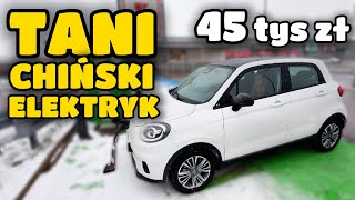 Leapmotor T03 kontra mróz – pierwsza jazda i od razu 400 km!