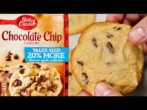 How To Make: Betty Crocker Chocolate Chip Cookies