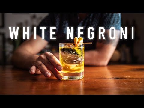 Negroni Variation - The White Negroni