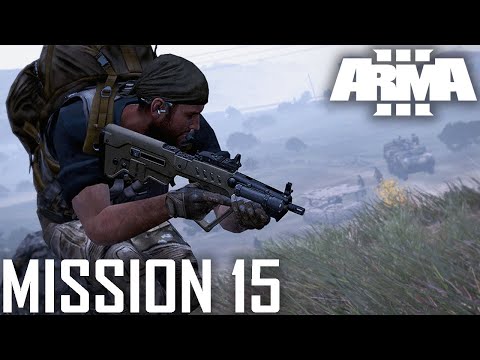 ARMA 3 Campaign walkthrough [ 2K 60+fps ] East Wind Mission 15 - Within Reach