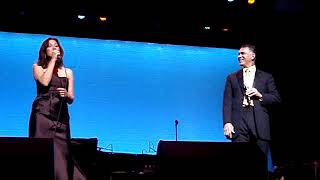 Linda Eder & Brian Stokes Mitchell - What A Wonderful World (Tilles Center Gala 10/24/09)