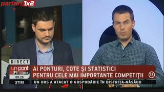 PONTURILE LUI BOGDAN SOCOL » 5 variante de pariere pentru un final “verde” de săptămână!